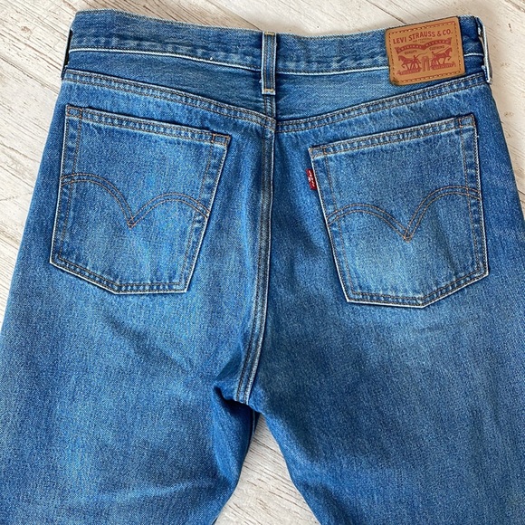Levi’s wedgie straight jeans - Picture 7 of 7